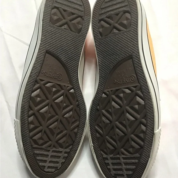 CONVERSE ALL STAR Sneakers. Light Orange. Woman’s Sz 10. EUC - Picture 4 of 4